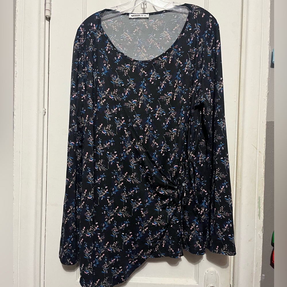 3/$10 floral top